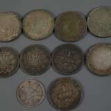 Konvolut Silbermünzen Kaiserreich - photo 3