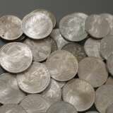 Konvolut Silbermünzen BRD - Foto 2