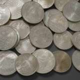 Konvolut Silbermünzen BRD - photo 3