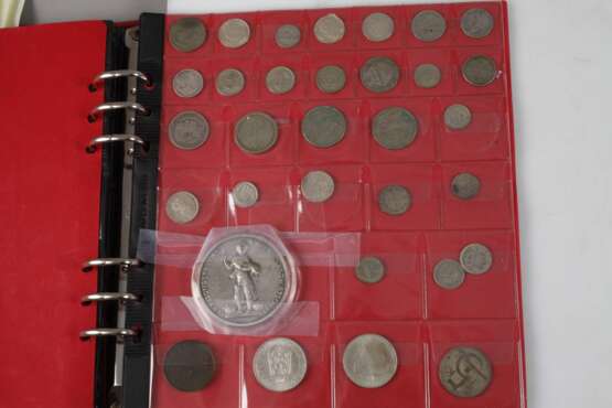 Sammlung Silbermünzen und -medaillen - photo 3