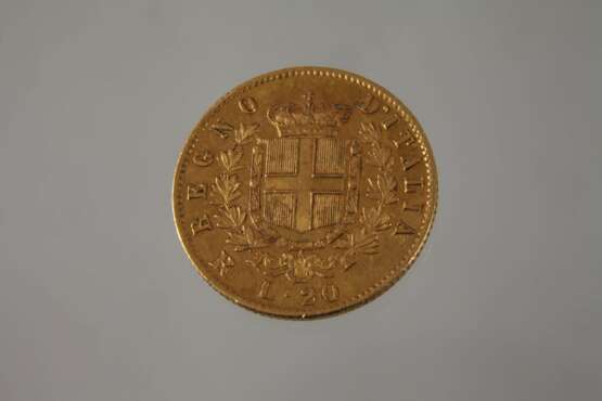 20 Lire Gold - фото 3