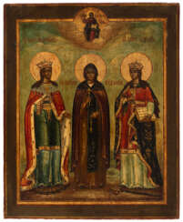 HL. KATHARINA, HL. EUDOKIA UND HL. BARBARA