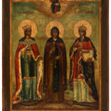 HL. KATHARINA, HL. EUDOKIA UND HL. BARBARA - photo 1