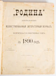 RODINA 1890, Nr. 1-52