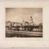 KREML VON DER GROSSEN MOSKWA-BRÜCKE, FOTOGRAPHIERT IM WINTER 1896 - Foto 2