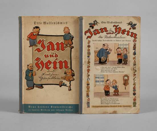 Zwei Kinderbücher Otto Waffenschmied - photo 1