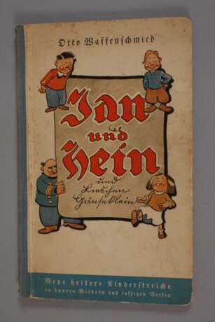 Zwei Kinderbücher Otto Waffenschmied - Foto 3