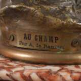 Figurenpendule "Au Champ" - Foto 5