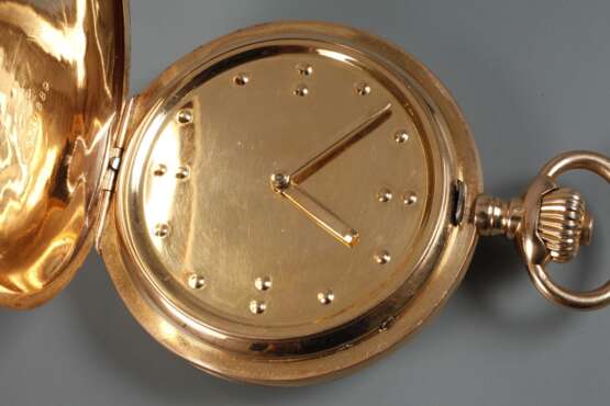 Seltene IWC Goldsavonnette - photo 4