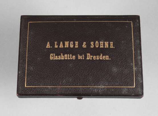 Uhrenetui A. Lange & Söhne Glashütte - photo 1