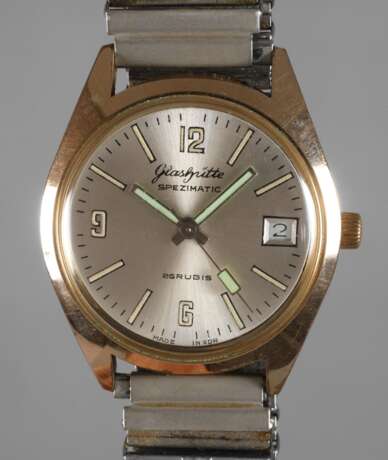 Herrenuhr Glashütte Spezimatic - photo 1