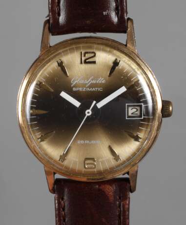 Herrenuhr Glashütte Spezimatic - photo 1