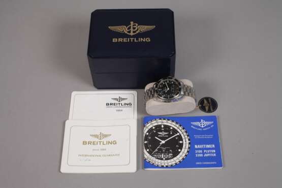 Herrenuhr Breitling Navytimer - photo 5