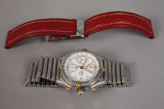 Herrenuhr Breitling Chronomat - photo 4