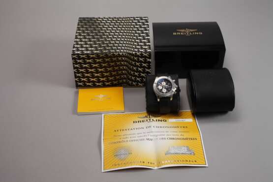 Herrenuhr Breitling Super Avenger - photo 4