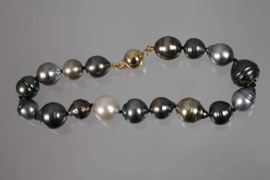 Perlencollier und Armband - photo 2