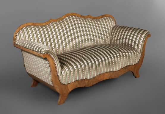 Kleines Sofa Spätbiedermeier - Foto 1