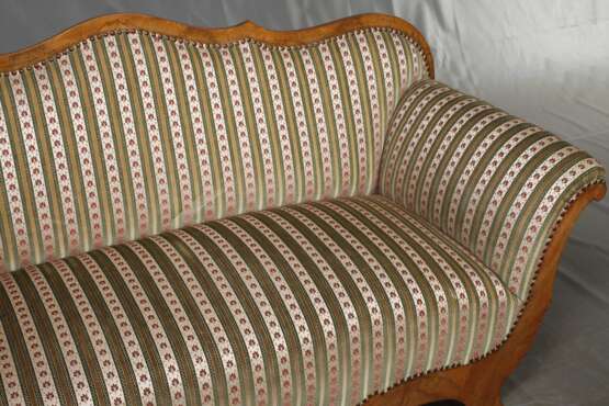 Kleines Sofa Spätbiedermeier - Foto 3