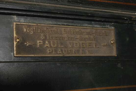 Panzerschrank Paul Vogel Plauen - Foto 2