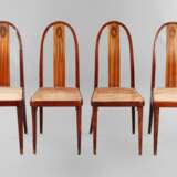Vier Stühle Otto Prutscher - Foto 1