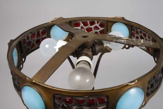 Tischlampe Jugendstil - photo 3