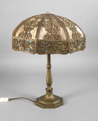 Tischlampe Jugendstil - photo 1