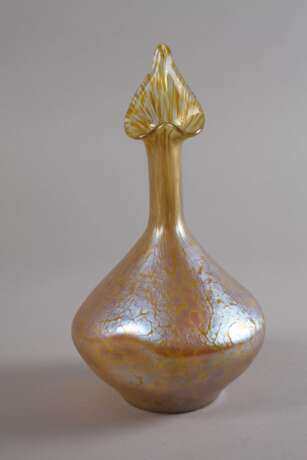 Loetz Wwe. Vase in Form eines Rosensprenggefäßes - photo 2