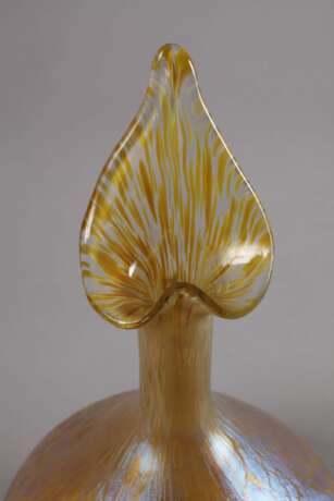 Loetz Wwe. Vase in Form eines Rosensprenggefäßes - photo 3