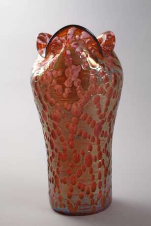 Loetz Wwe. Vase " Pink Orbulin" - photo 1