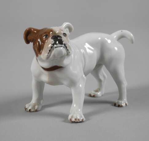 Meissen "Bulldogge" - фото 1