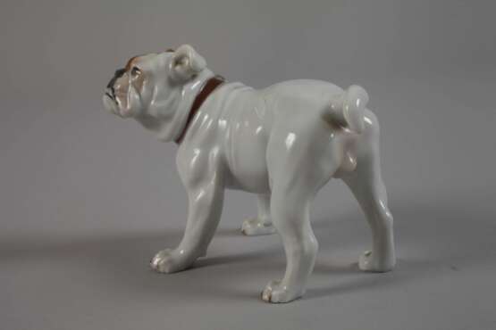 Meissen "Bulldogge" - фото 4