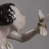 Rosenthal Faun mit Schmetterling - фото 3