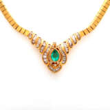 Collier Gelbgold 18 K - фото 2