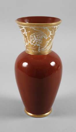 Cadinen Vase Golddekor - photo 1