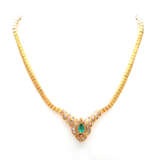 Collier Gelbgold 18 K - фото 4