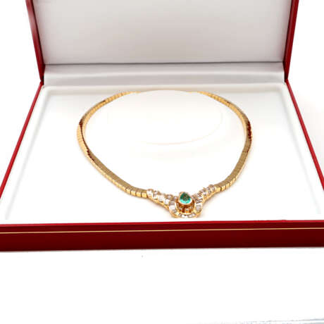 Collier Gelbgold 18 K - фото 5