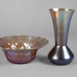 WMF Ikora Vase und Schale Myraglas - Foto 1