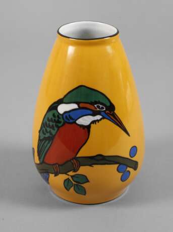 Zeh, Scherzer & Co. Vase "Eisvogel" - photo 1
