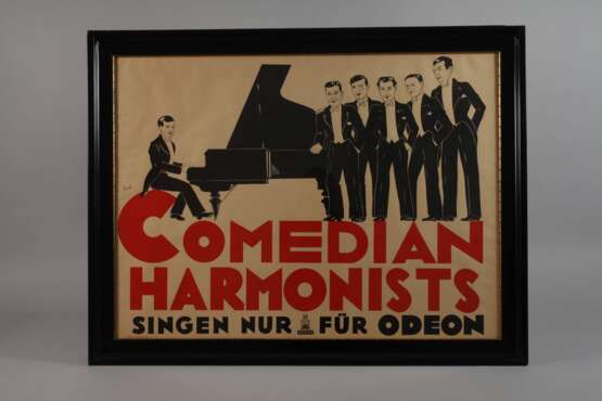Plakat Comedian Harmonists - photo 2