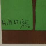 nach Henri Matisse, "Zulma" - фото 3
