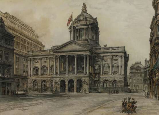 Allan Jankard, Rathaus von Liverpool - фото 1