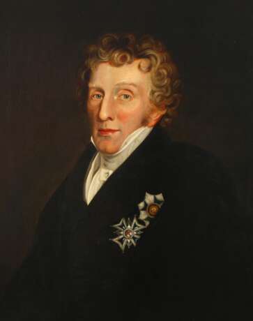 Portrait Graf Albrecht von Rechberg - photo 1