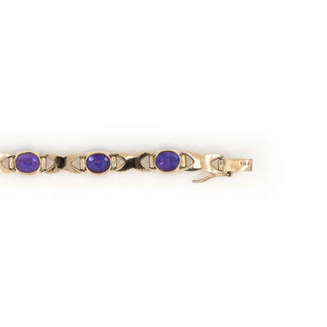 Armband mit Amethystbesatz - фото 4