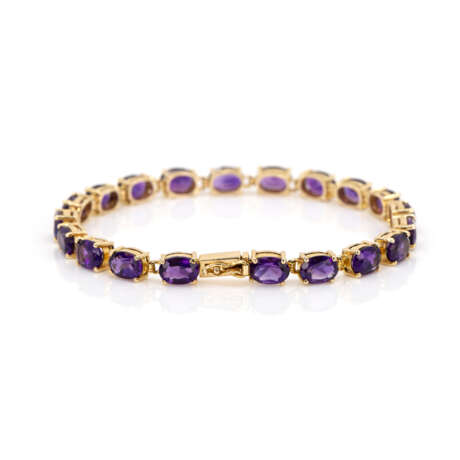 Damenarmband mit Amethystbesatz - фото 4