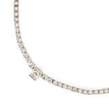 Collier mit Brillantbesatz - Foto 2