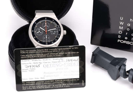 IWC Porsche Design Chronograph - Foto 7