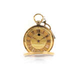 Fra. T. Johnson Spindeltaschenuhr - photo 2