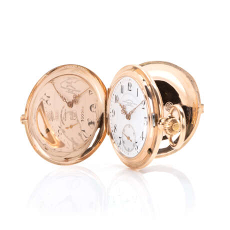 Glashütte Roségold-Savonnette - photo 2