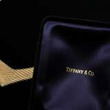 Tiffany & Co Gelbgold 750 "Mesh" Collier, Entw.: Elsa Peretti, 31,6g, L. 67cm, Original Box, leichte Tragespuren - photo 3