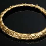 Bulgari Gelbgold 750 "Parentesi" Collier, sign., 160g, L. 39,5cm - фото 1